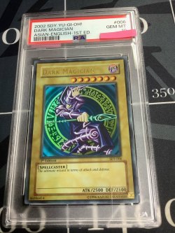 画像1: 【PSA10】 DARK MAGICIAN(ブラックマジシャン)  アジア版 ウルトラレア【実物写真】