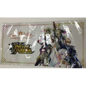 画像: エキサイトアリーナ キービジュアル　プレイマット 2位 限定賞品  白猫プロジェクトTCG  【実物写真】