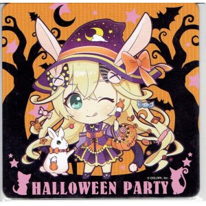 画像: ツキミ　コースター　ハロウィンパーティーカフェ