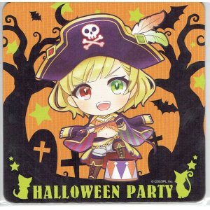 画像: シャルロット　コースター　ハロウィンパーティーカフェ