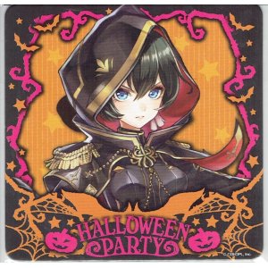 画像: アイシャ　コースター　ハロウィンパーティーカフェ