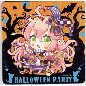 画像: エシリア　コースター　ハロウィンパーティーカフェ