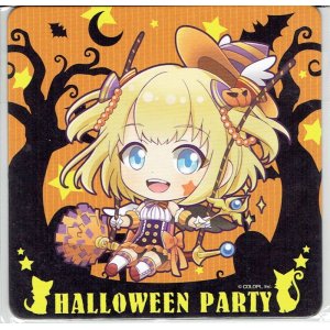 画像: マール　コースター　ハロウィンパーティーカフェ