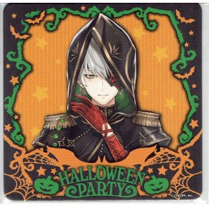 画像: ジュダ　コースター　ハロウィンパーティーカフェ