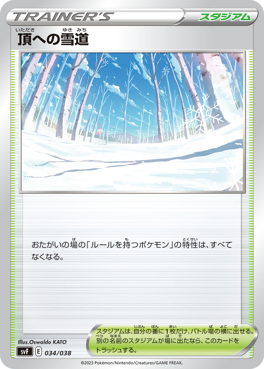 画像1: 【svF】頂への雪道