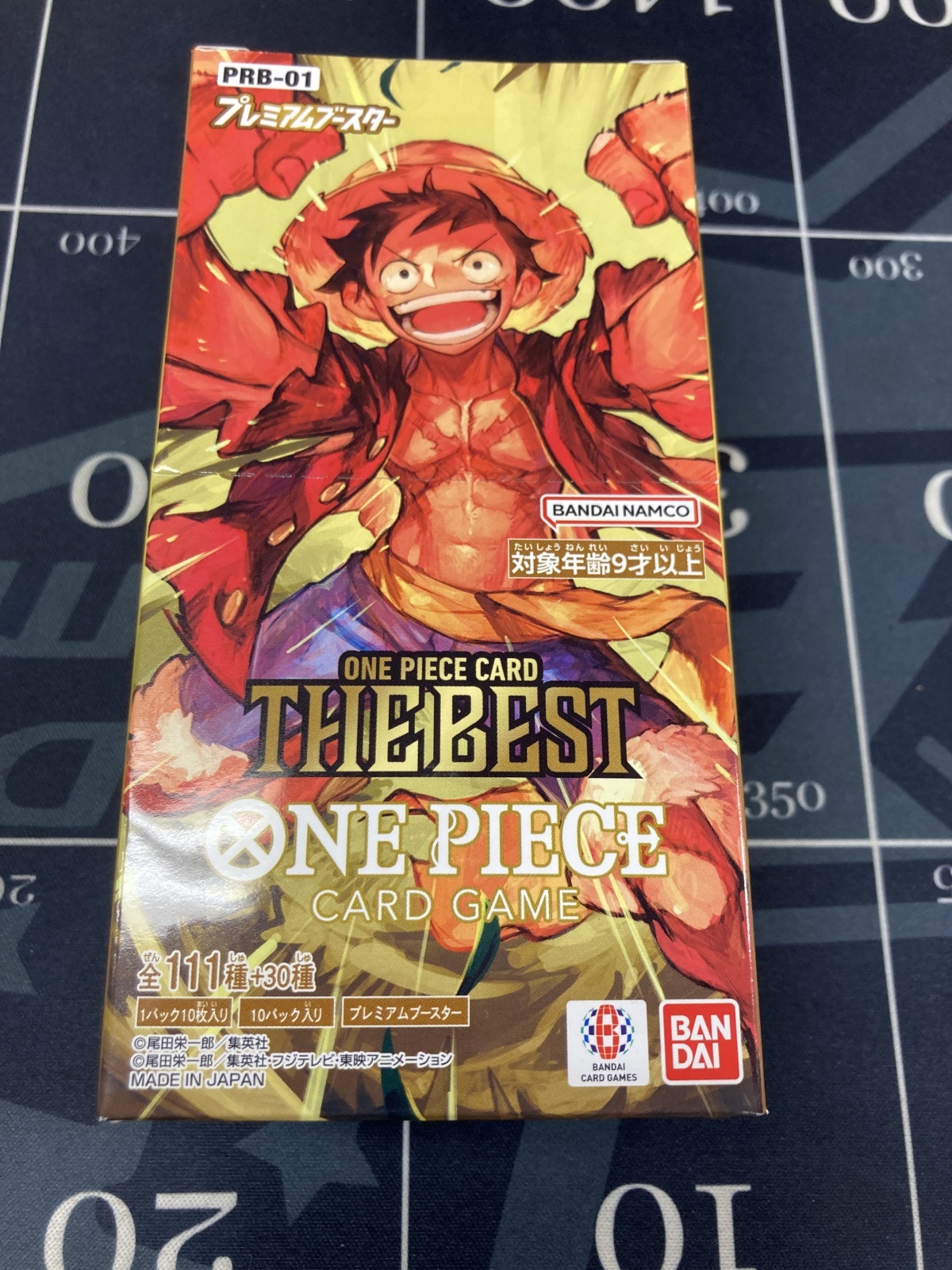 画像1: 【ワンピースカードゲーム】ONE PIECE「THE BEST」1BOX【未開封】