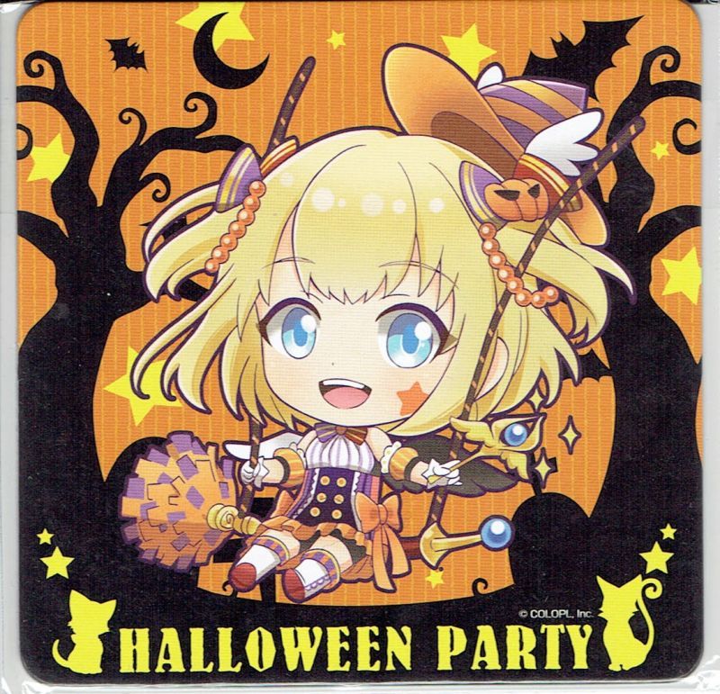 画像1: マール　コースター　ハロウィンパーティーカフェ